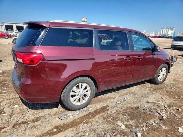 2016 KIA SEDONA LX - Middle-low
