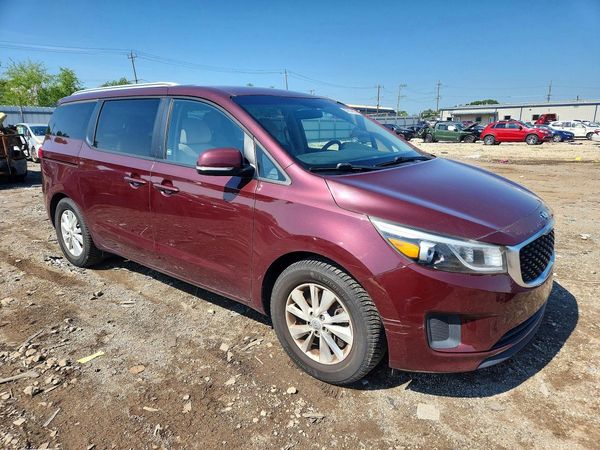 2016 KIA SEDONA LX - Middle-low