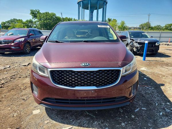 2016 KIA SEDONA LX - Middle-low