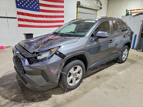 2021 TOYOTA RAV4 LE HV