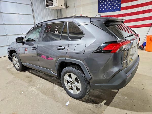 2021 TOYOTA RAV4 LE HV