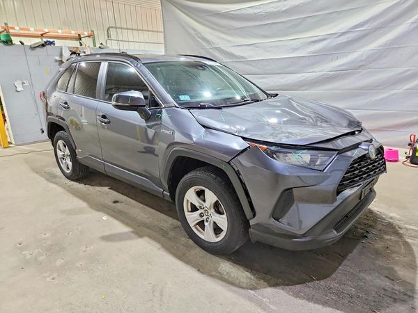 2021 TOYOTA RAV4 LE HV