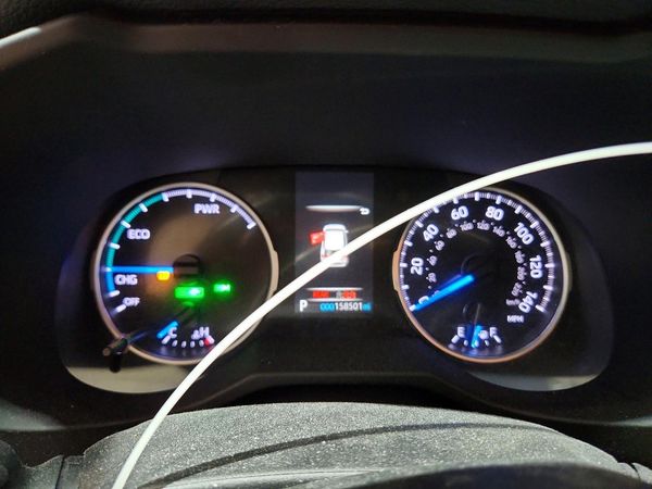 2021 TOYOTA RAV4 LE HV