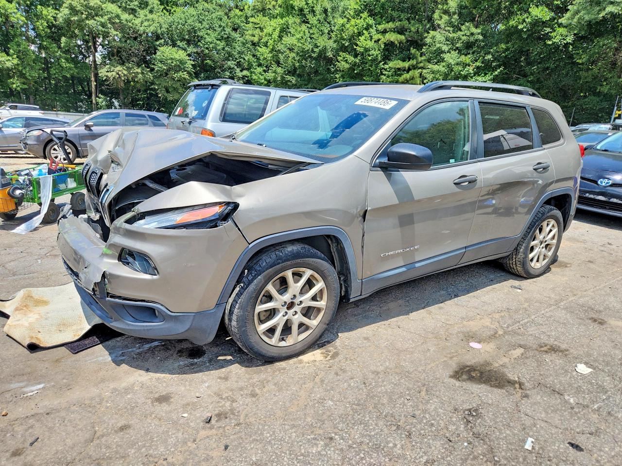 2016 JEEP CHEROKEE SPORT FWD