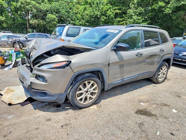 2016 JEEP CHEROKEE SPORT FWD