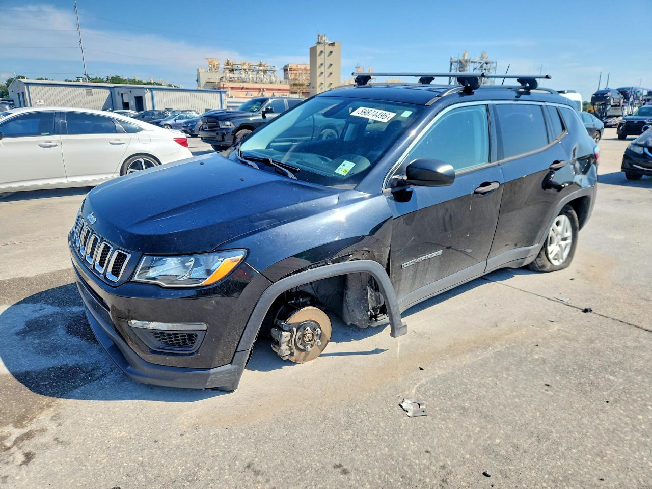 2021 JEEP COMPASS SPORT 4X2
