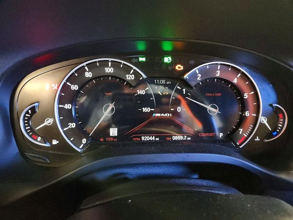 2018 BMW X3 M40i