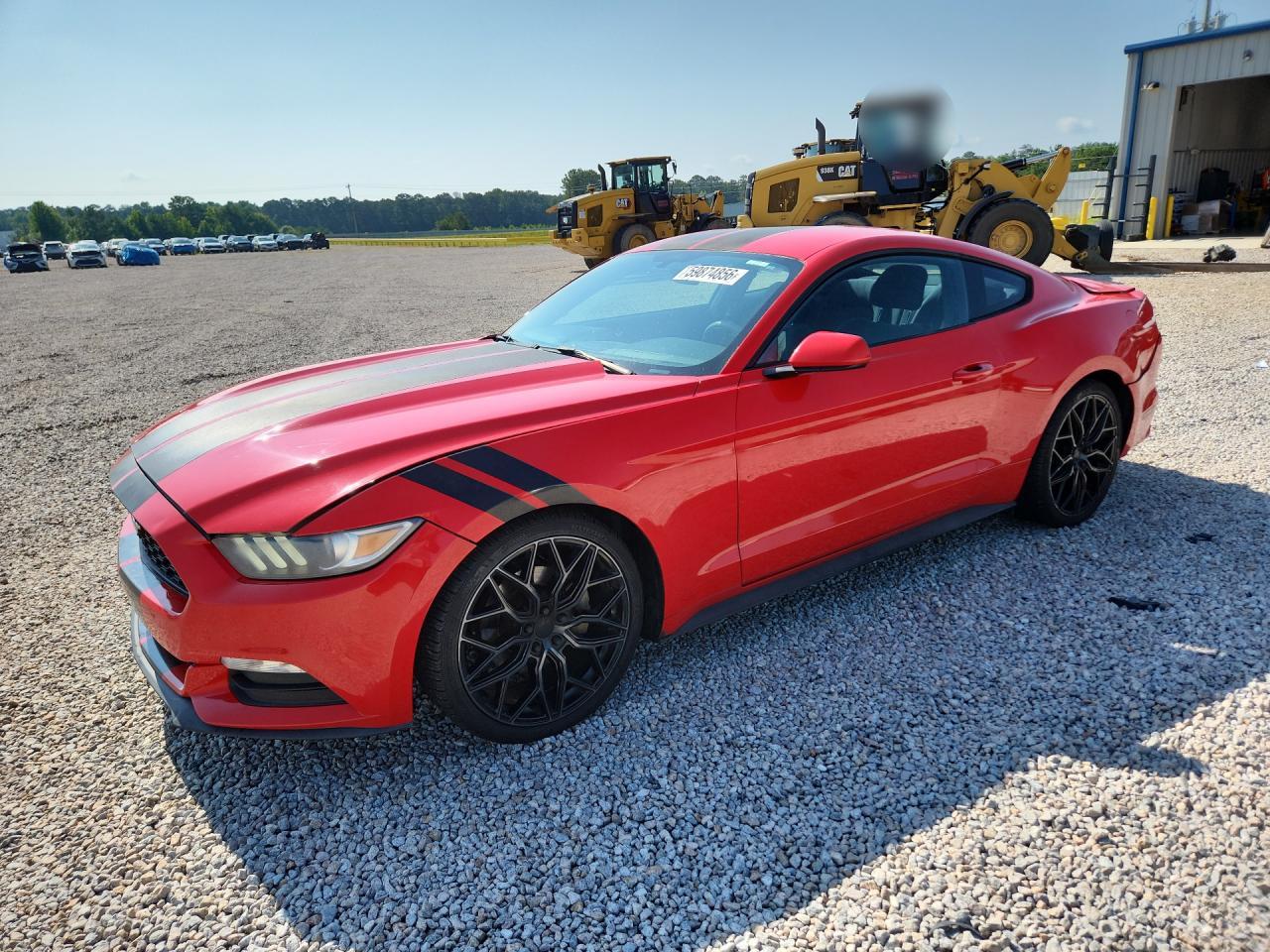 2017 FORD MUSTANG V6 Coupe