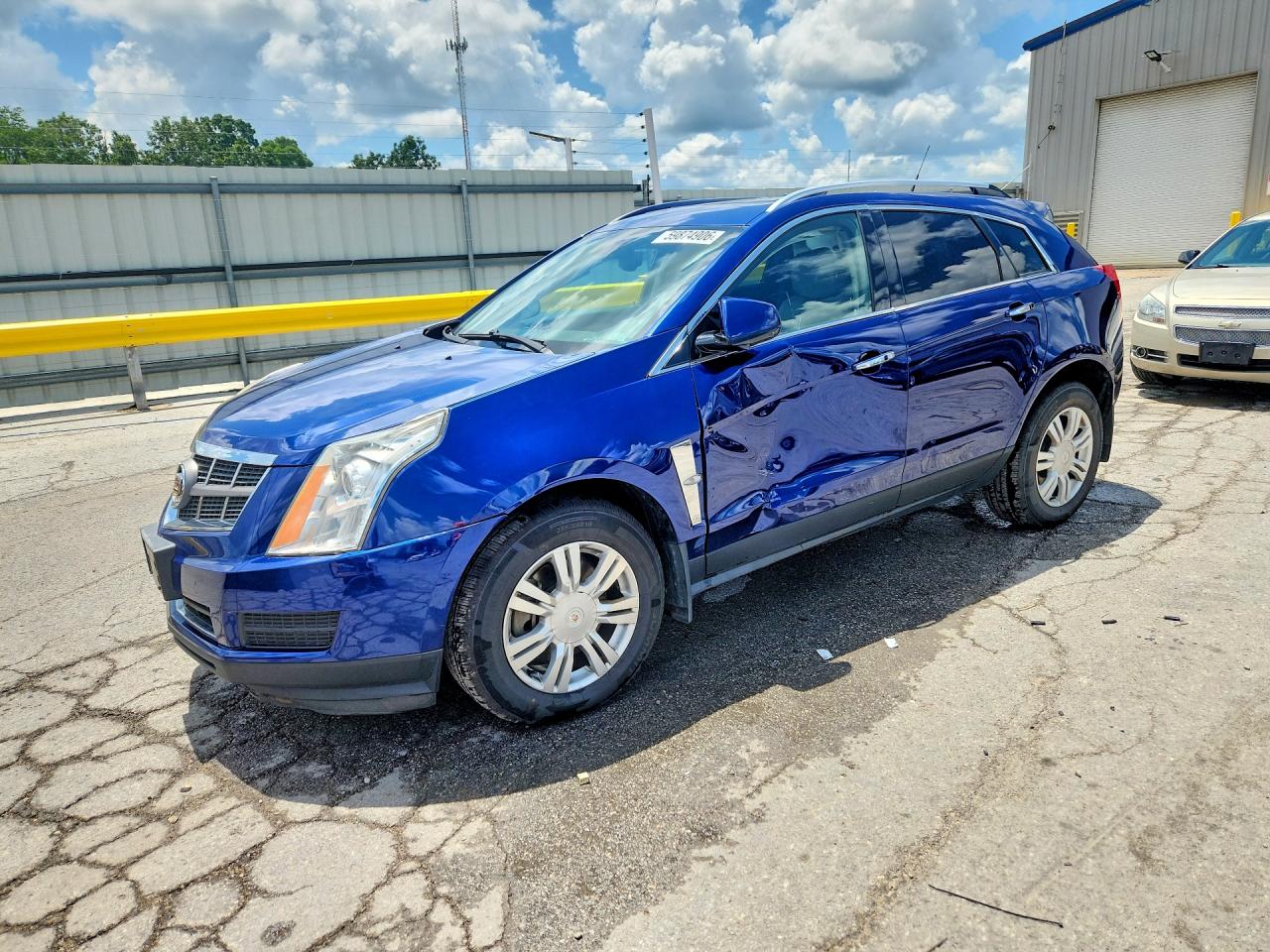 2012 CADILLAC SRX Luxury