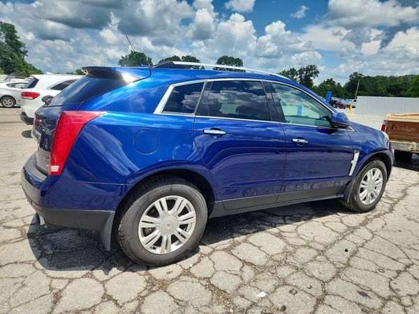 2012 CADILLAC SRX Luxury