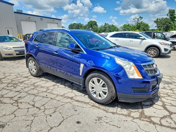 2012 CADILLAC SRX Luxury