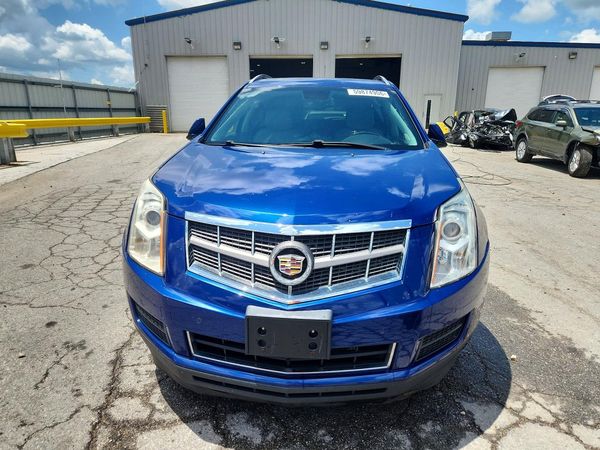 2012 CADILLAC SRX Luxury