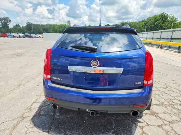 2012 CADILLAC SRX Luxury