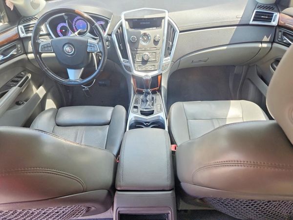 2012 CADILLAC SRX Luxury