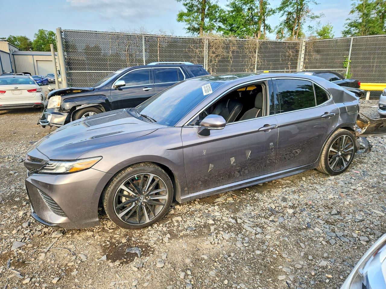 2018 TOYOTA CAMRY XSE