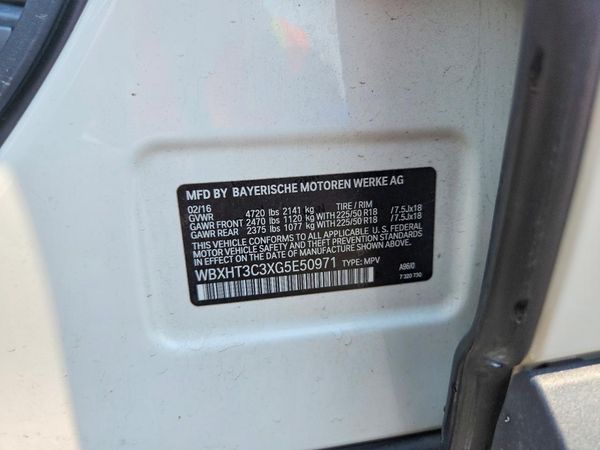 2016 BMW X1 xDrive28i