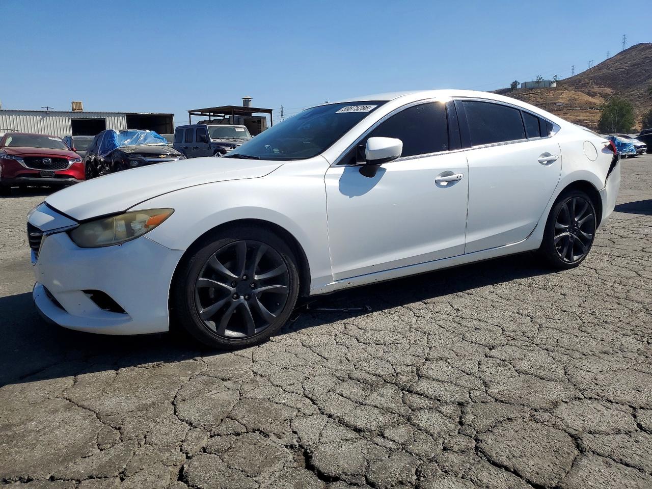 2017 MAZDA 6