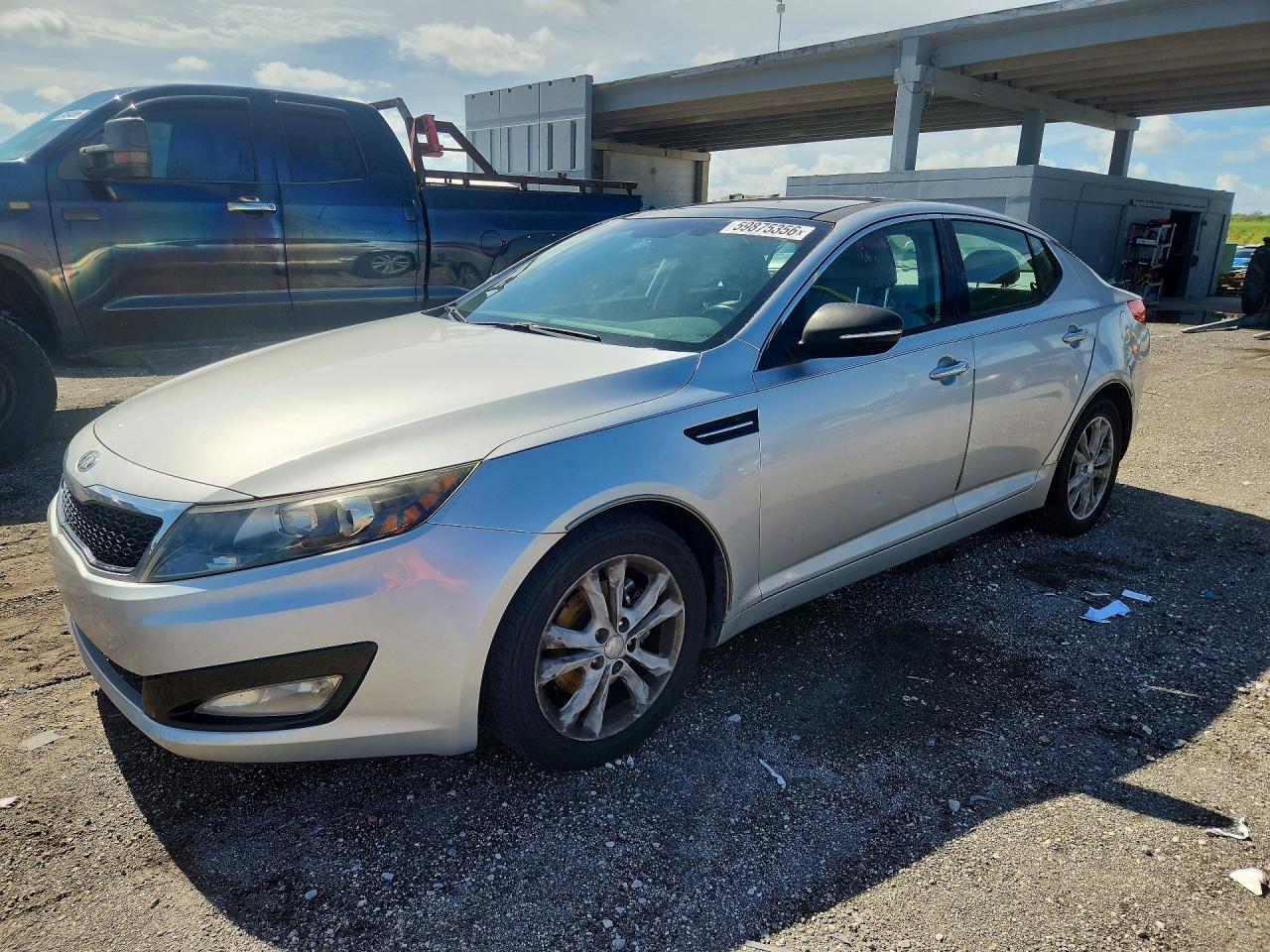 2013 KIA OPTIMA EX
