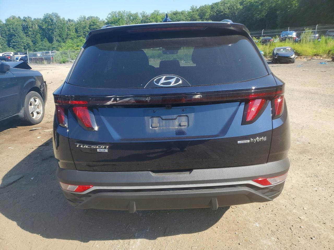 2024 HYUNDAI TUCSON Blue