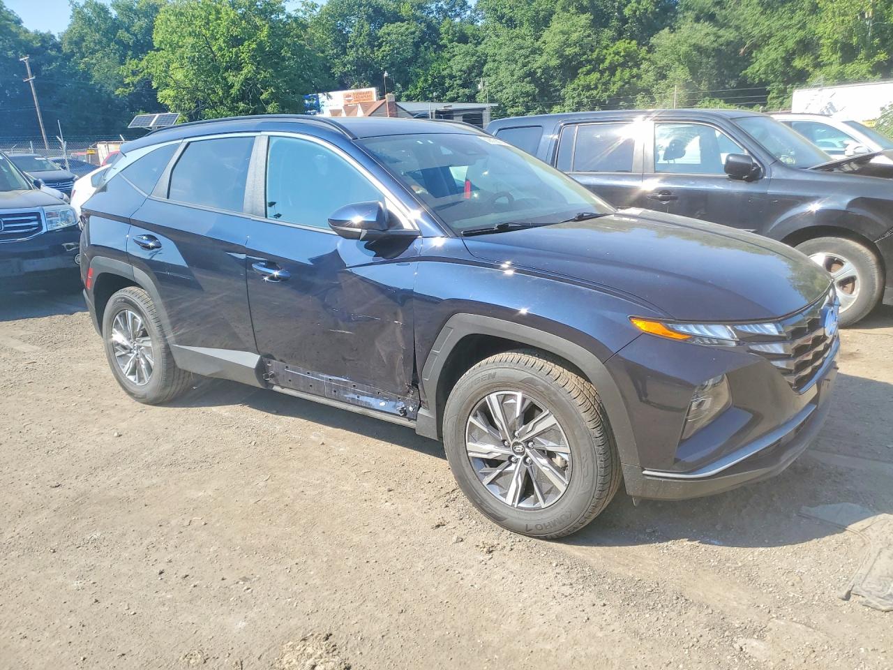 2024 HYUNDAI TUCSON Blue