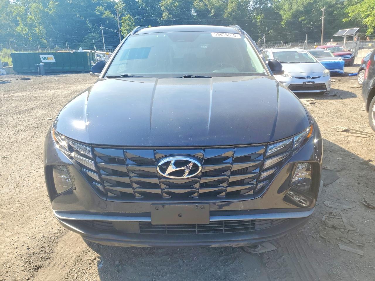 2024 HYUNDAI TUCSON Blue
