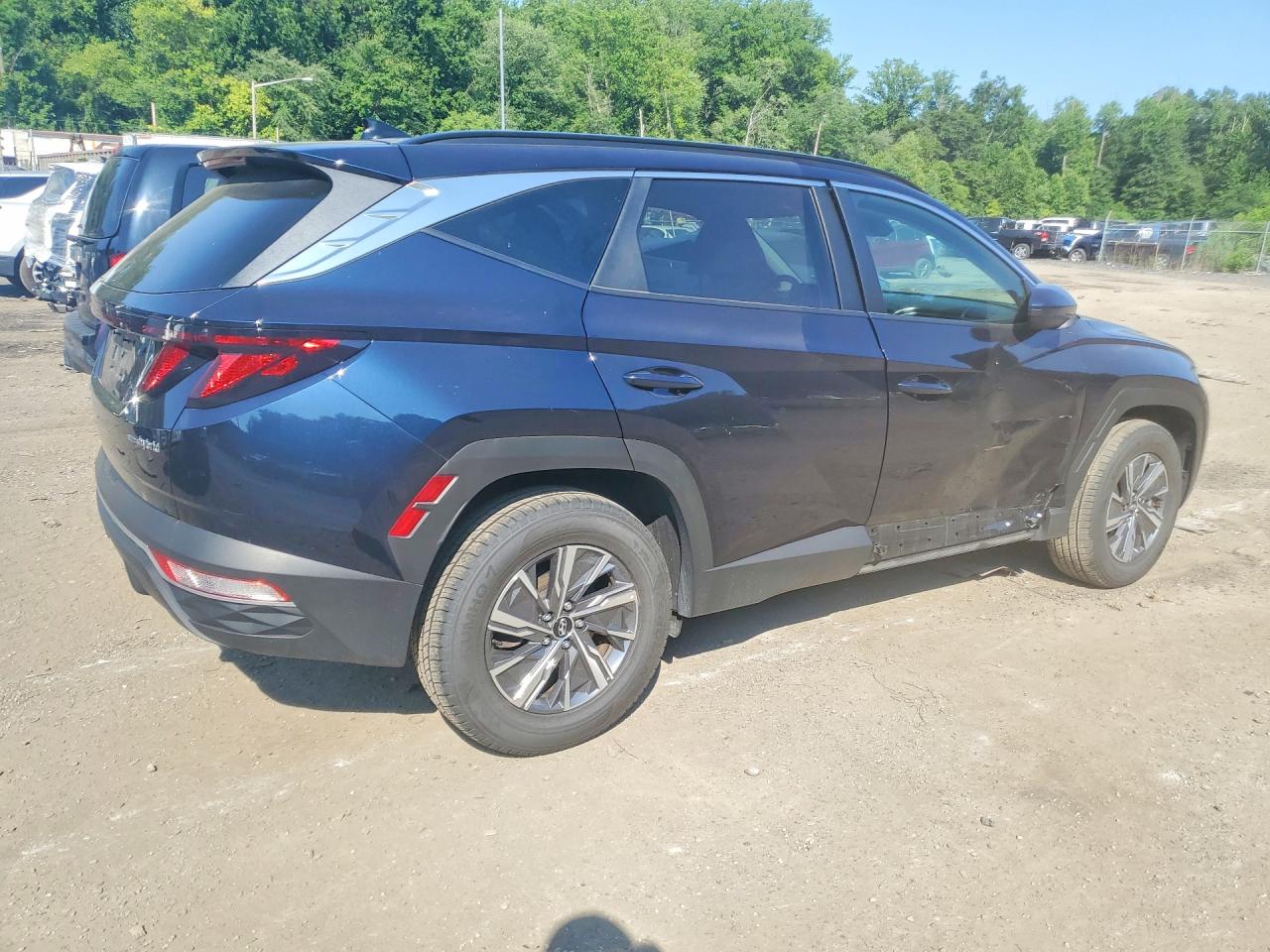 2024 HYUNDAI TUCSON Blue