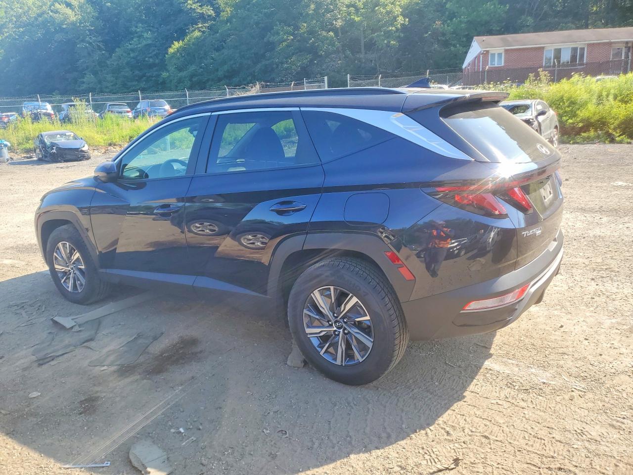 2024 HYUNDAI TUCSON Blue