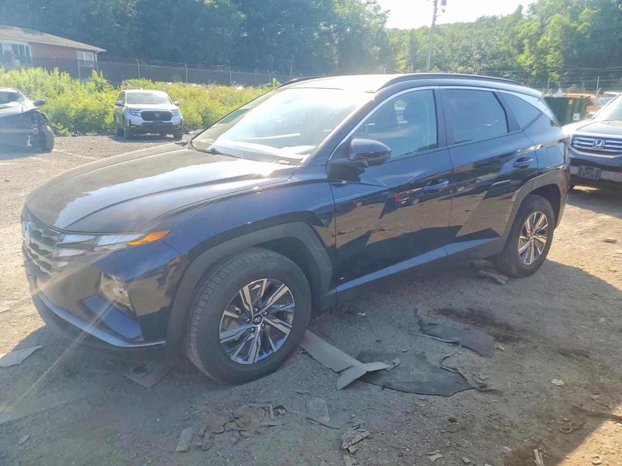 2024 HYUNDAI TUCSON Blue
