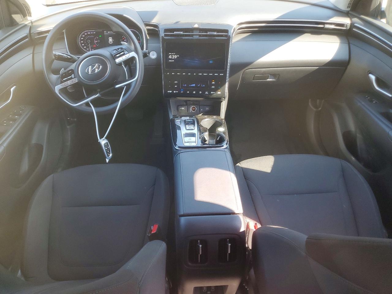 2024 HYUNDAI TUCSON Blue