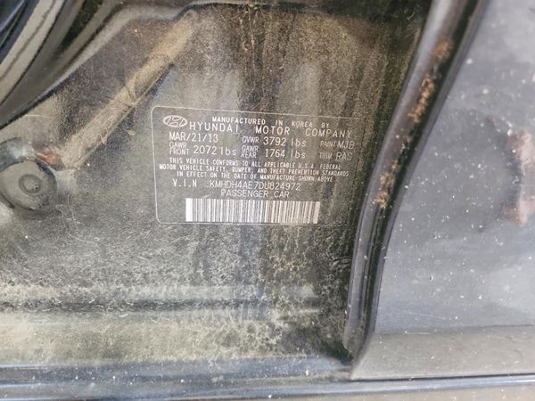 2013 HYUNDAI ELANTRA