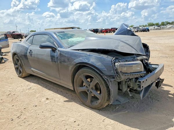 2015 CHEVROLET CAMARO 2LT — Passenger 3/4