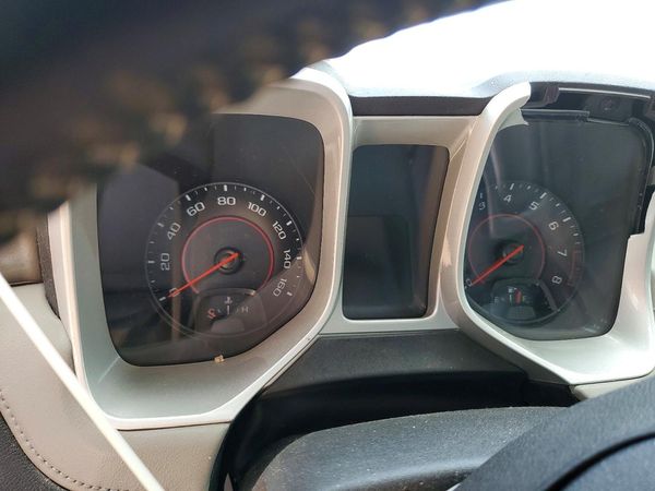 2015 CHEVROLET CAMARO 2LT — ODOM