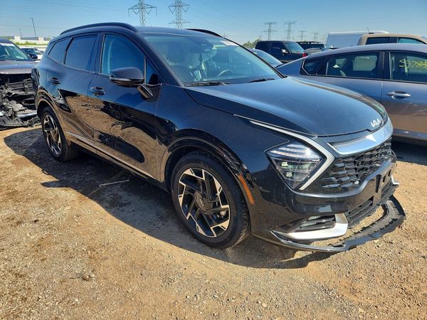 2025 KIA SPORTAGE SX-PRESTIGE (SX-P)