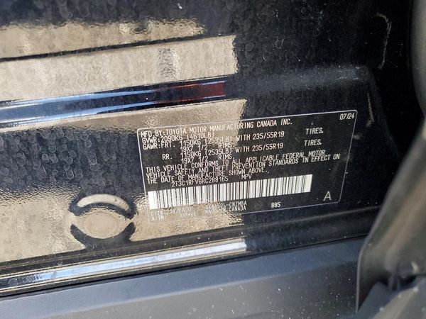2024 TOYOTA RAV4 XLE Premium — VINS