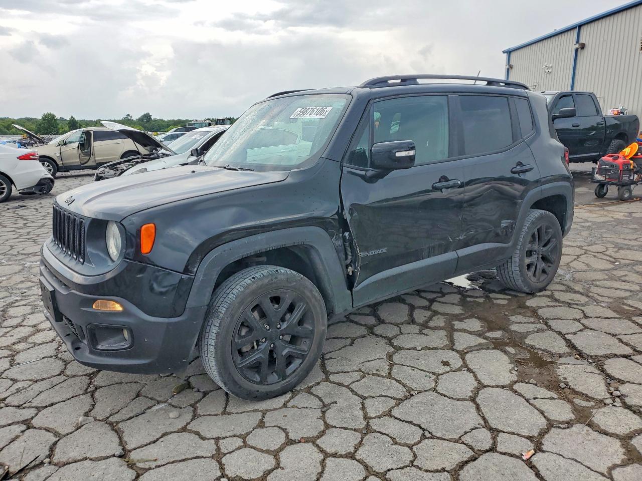 2017 JEEP RENEGADE LATITUDE 4X4