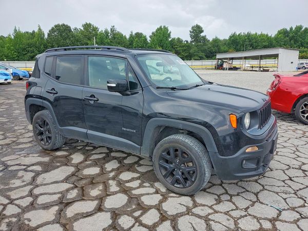 2017 JEEP RENEGADE LATITUDE 4X4