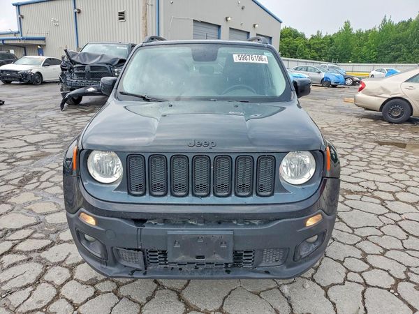 2017 JEEP RENEGADE LATITUDE 4X4