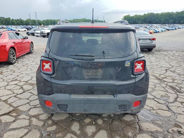 2017 JEEP RENEGADE LATITUDE 4X4