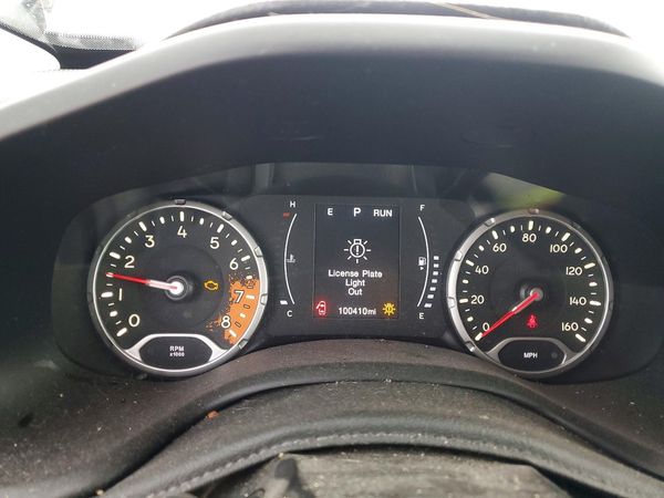 2017 JEEP RENEGADE LATITUDE 4X4