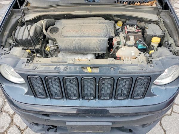 2017 JEEP RENEGADE LATITUDE 4X4