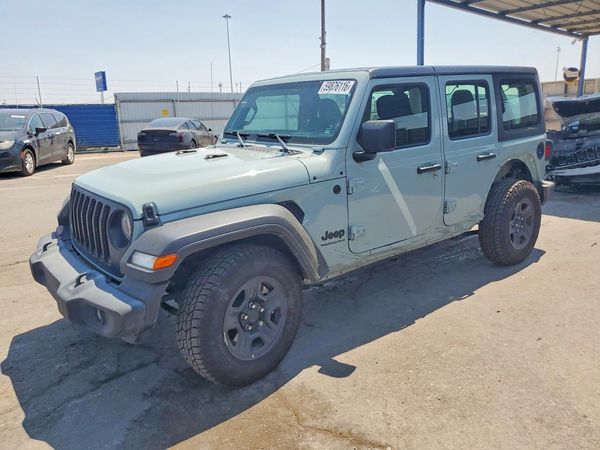 2023 JEEP WRANGLER 4-DOOR SPORT