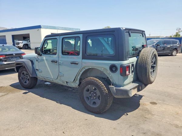 2023 JEEP WRANGLER 4-DOOR SPORT