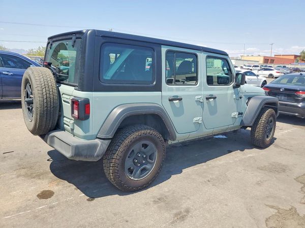 2023 JEEP WRANGLER 4-DOOR SPORT