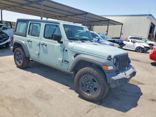 2023 JEEP WRANGLER 4-DOOR SPORT