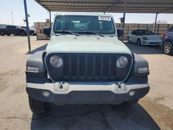 2023 JEEP WRANGLER 4-DOOR SPORT