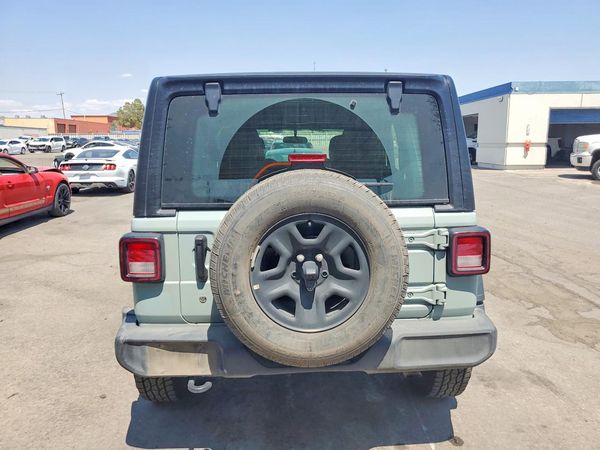 2023 JEEP WRANGLER 4-DOOR SPORT