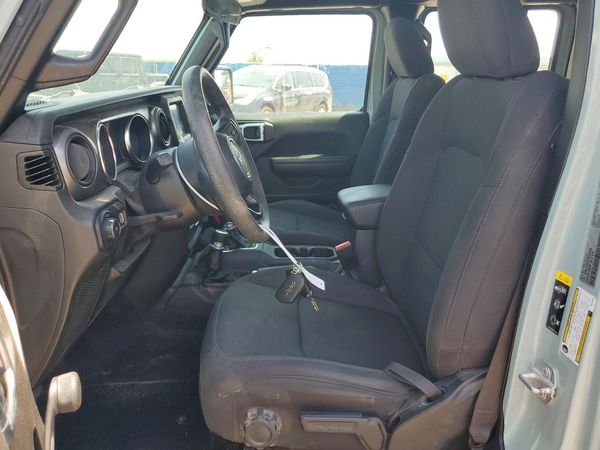 2023 JEEP WRANGLER 4-DOOR SPORT