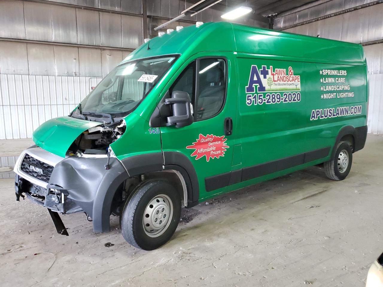 2021 RAM PROMASTER 2500