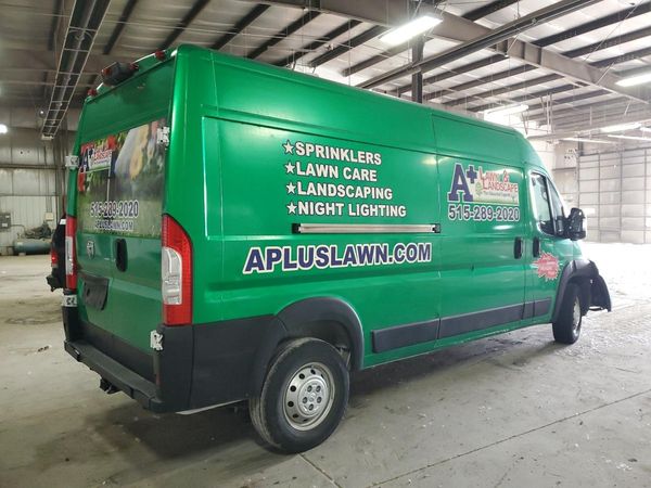 2021 RAM PROMASTER 2500