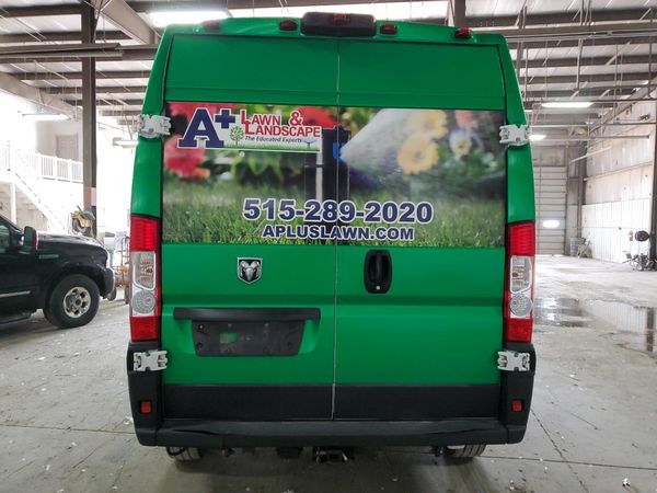 2021 RAM PROMASTER 2500